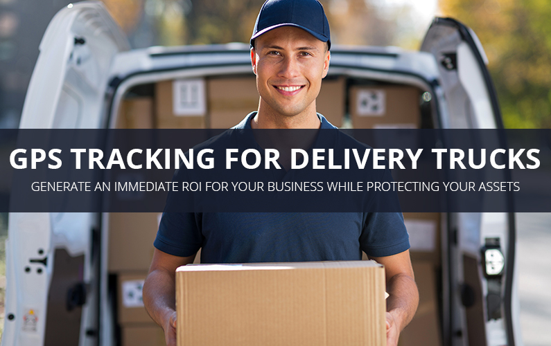 GPS Tracking For Delivery Trucks