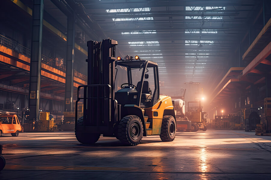 Forklift GPS Tracking