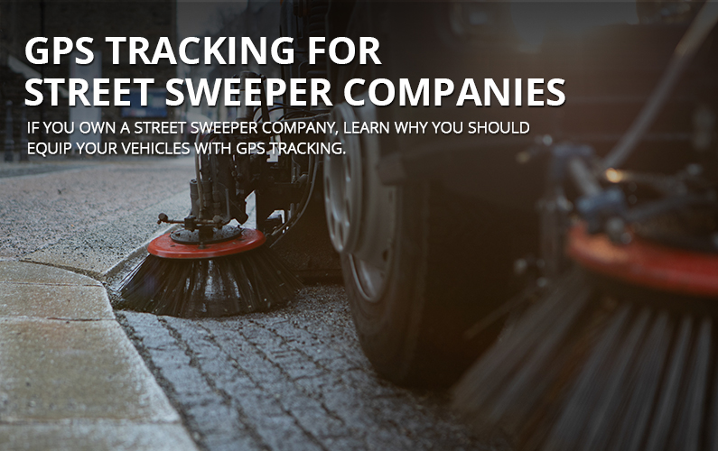 GPS Tracking For Street Sweepers