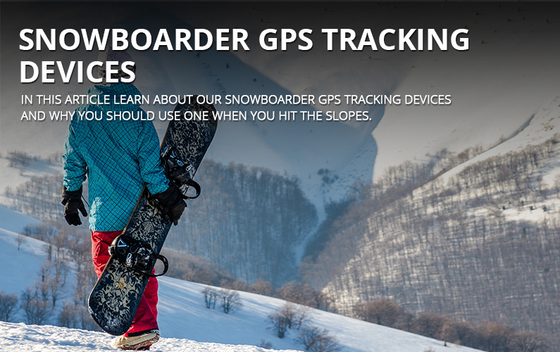 Snowboarder GPS Tracking Devices