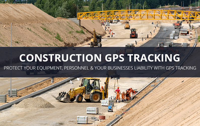Construction Equipment GPS Tracking