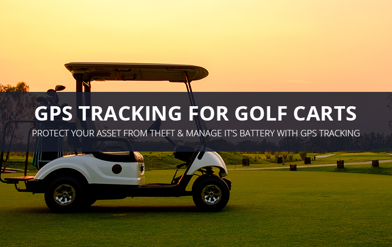 GPS Tracking For Golf Carts