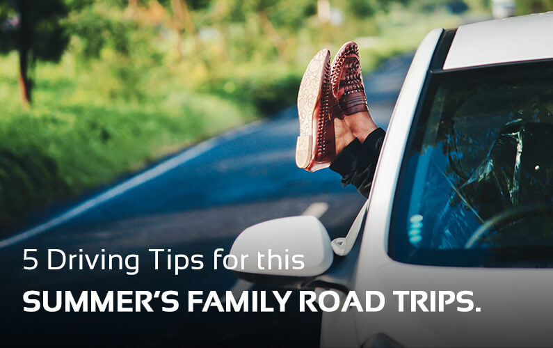 Driving Tips For Summer Road Trips