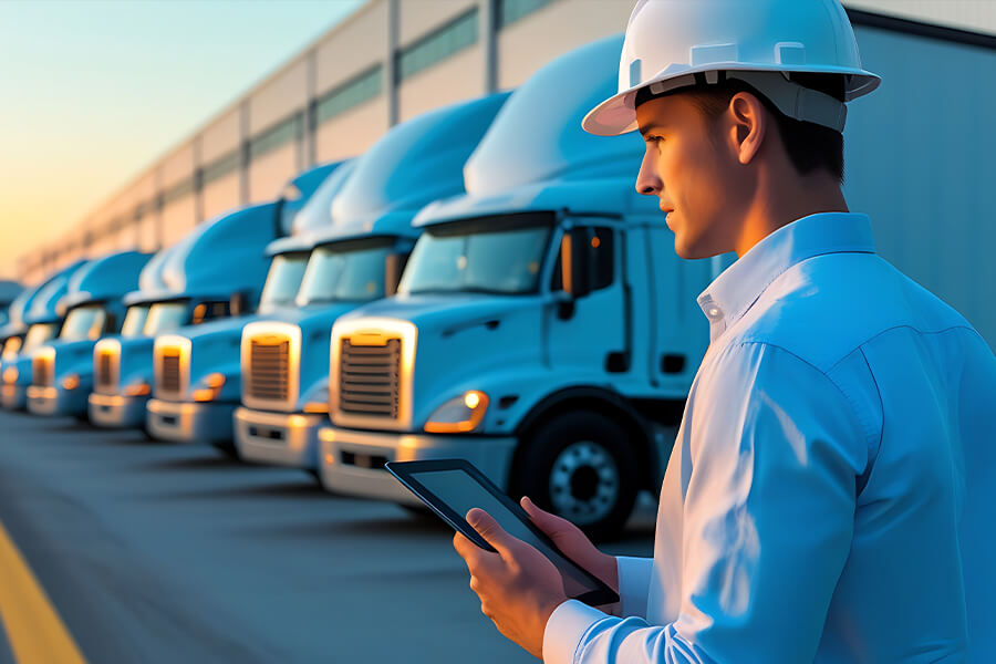 Five ROI Benefits of Fleet Tracking