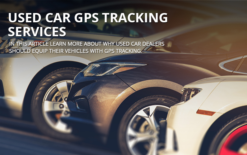 Used Car GPS Tracking