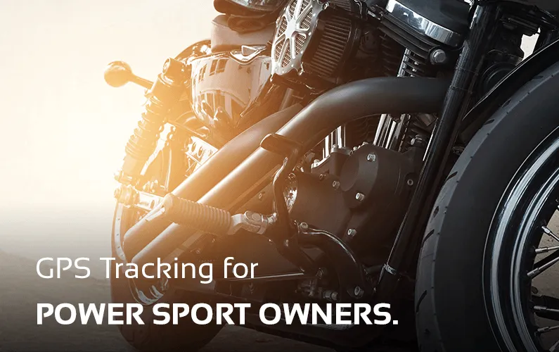 Power Sport Tracking & Toy Hauler Tracking