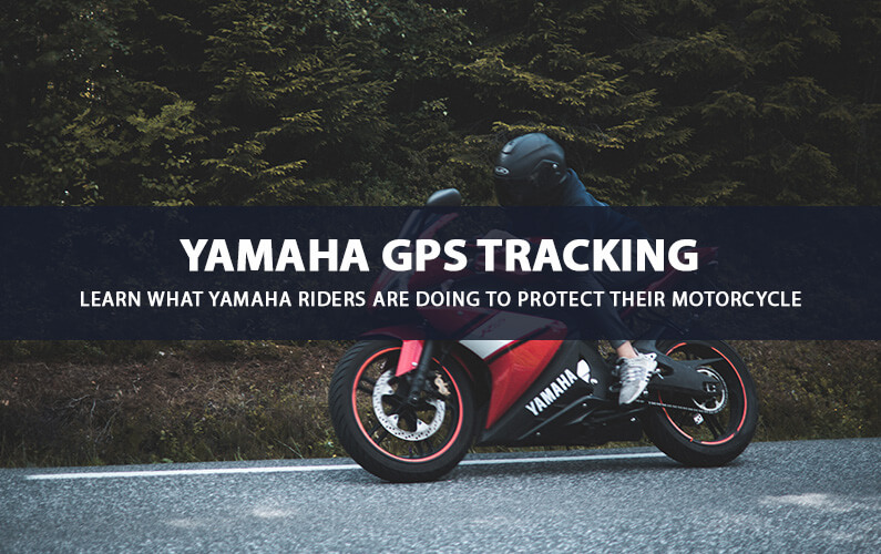 Yamaha Motorcycle GPS Tracking