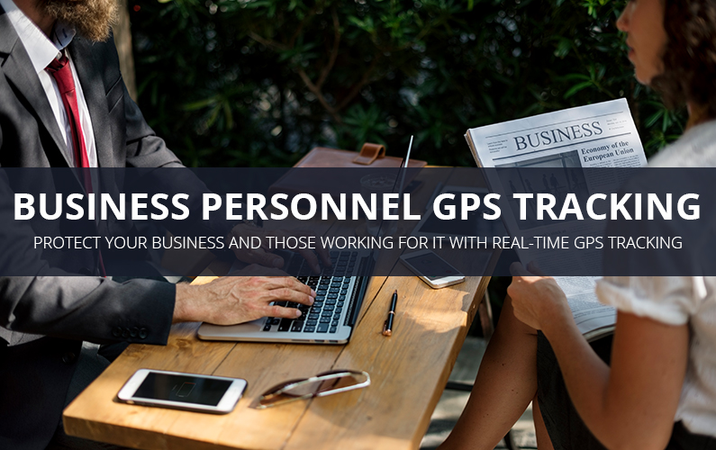 Business Personnel GPS Tracking