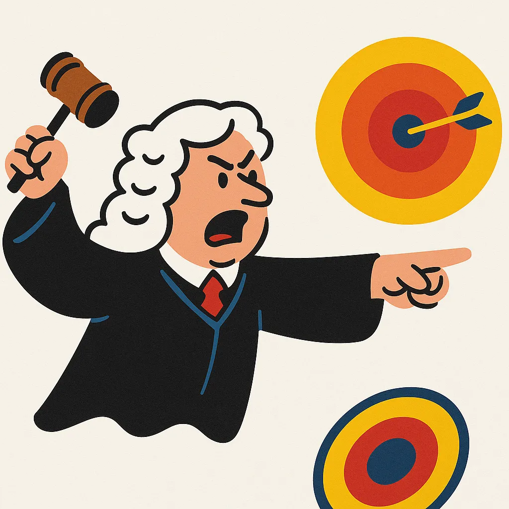 Objection, Your Honour: My Marketing Plan Needs a Serious Upgrade