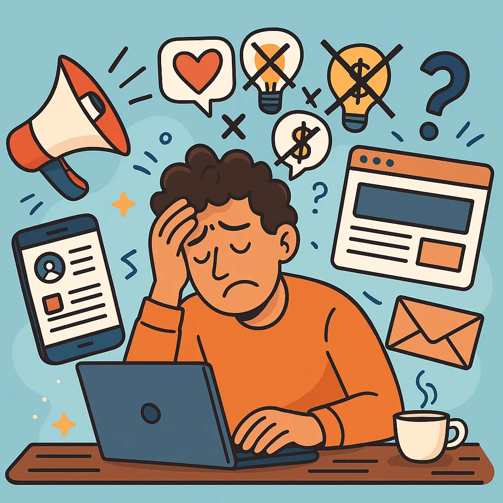 Posting, Emailing, Hustling… and Still No Clients? Here’s What You’re Missing