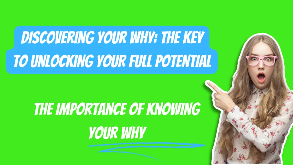 Your Why