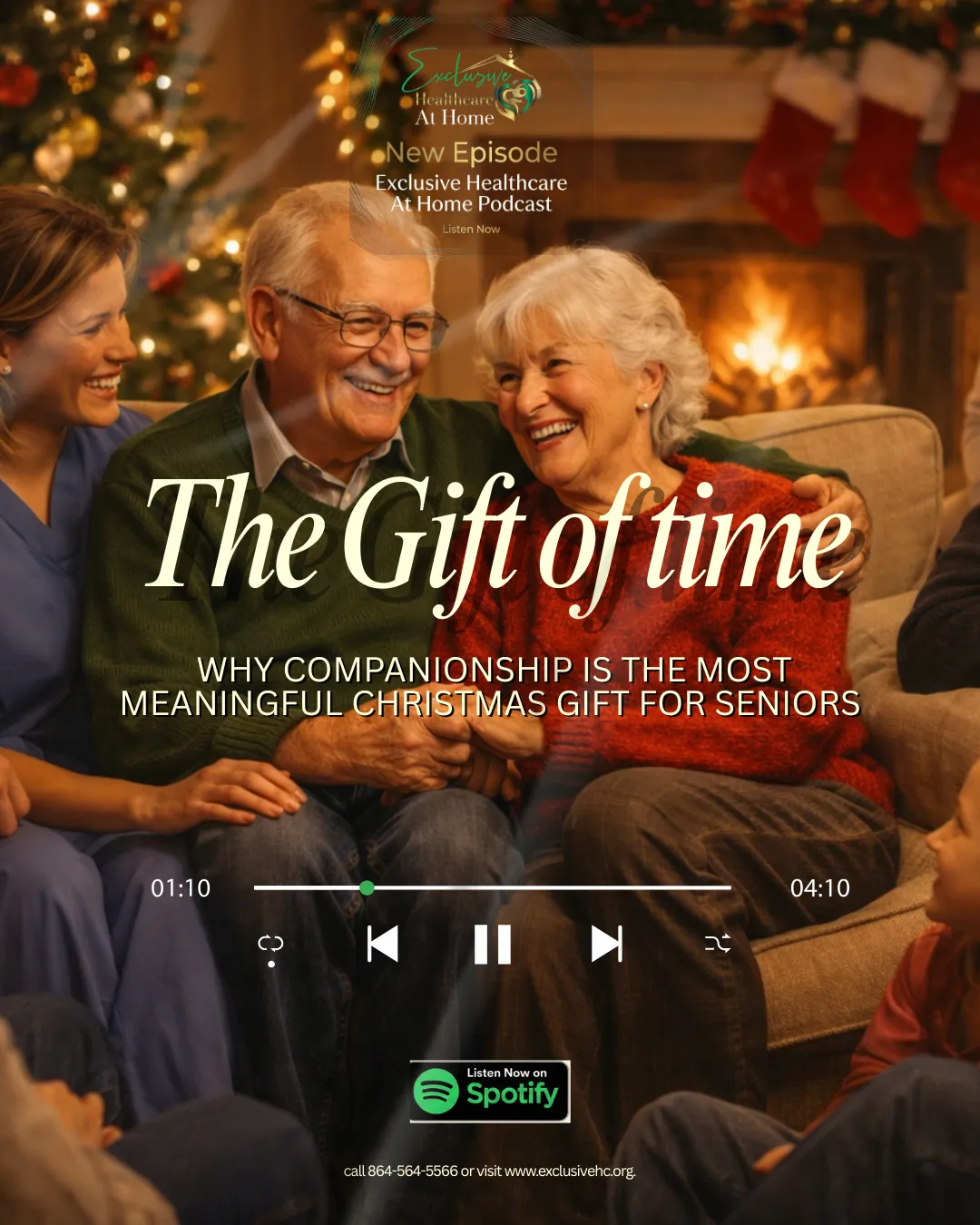 The Gift of Time: Why Companionship Is the Most Meaningful Christmas Gift for Seniors