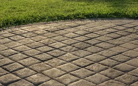 Stamped Concrete Patios and Driveways in West Linn