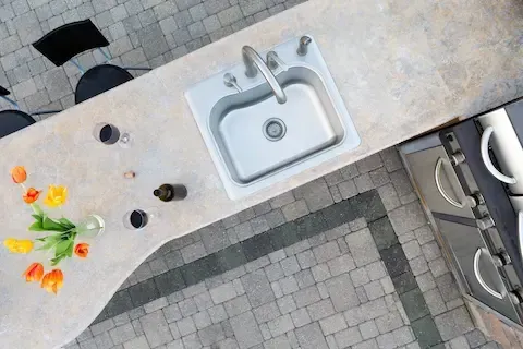 Concrete Outdoor Kitchen Building Guide for West Linn
