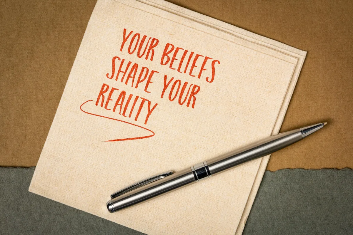 Beliefs shape reality