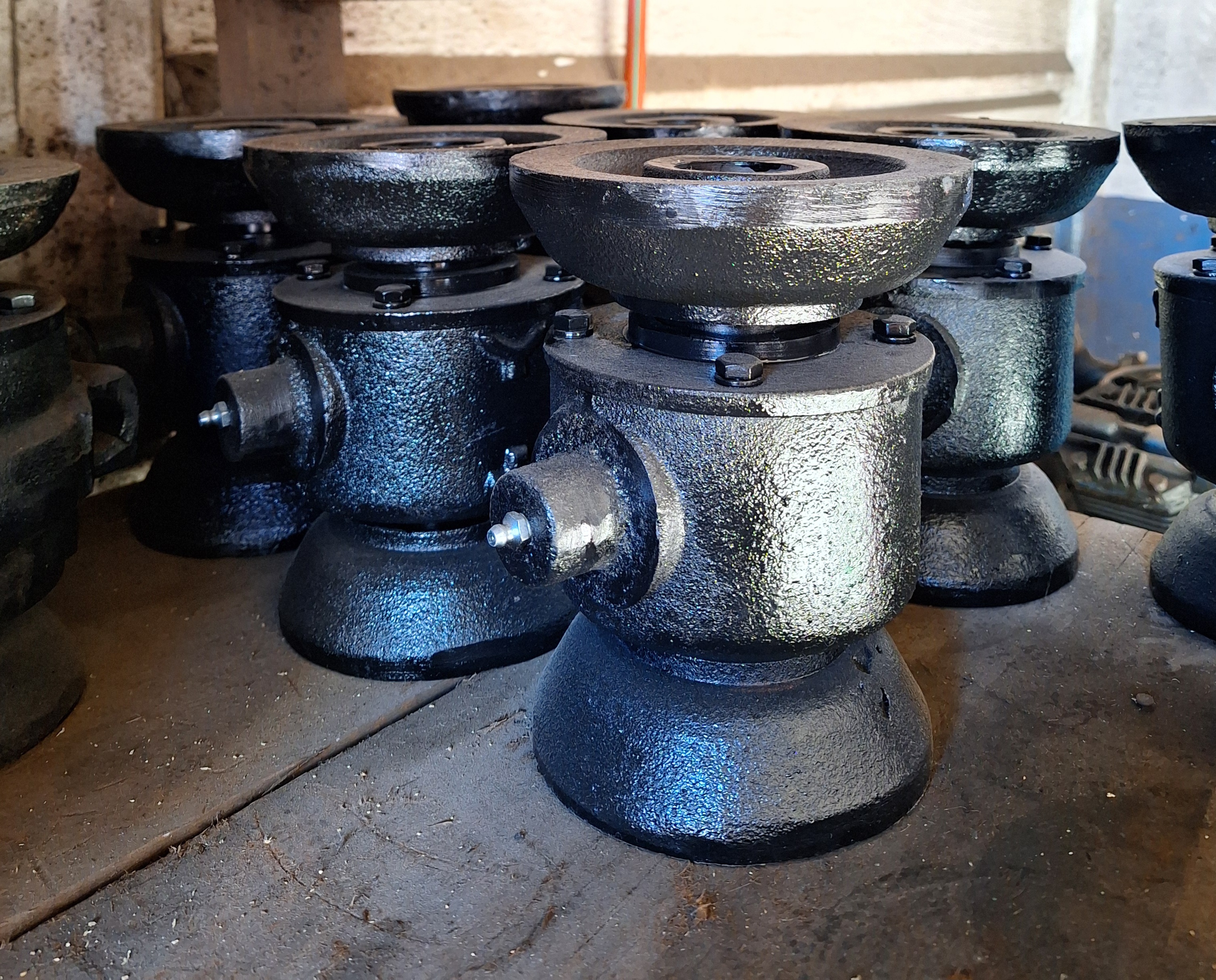 Bancada para rastra de disco agrícola fabricada por Bancadas Tandil