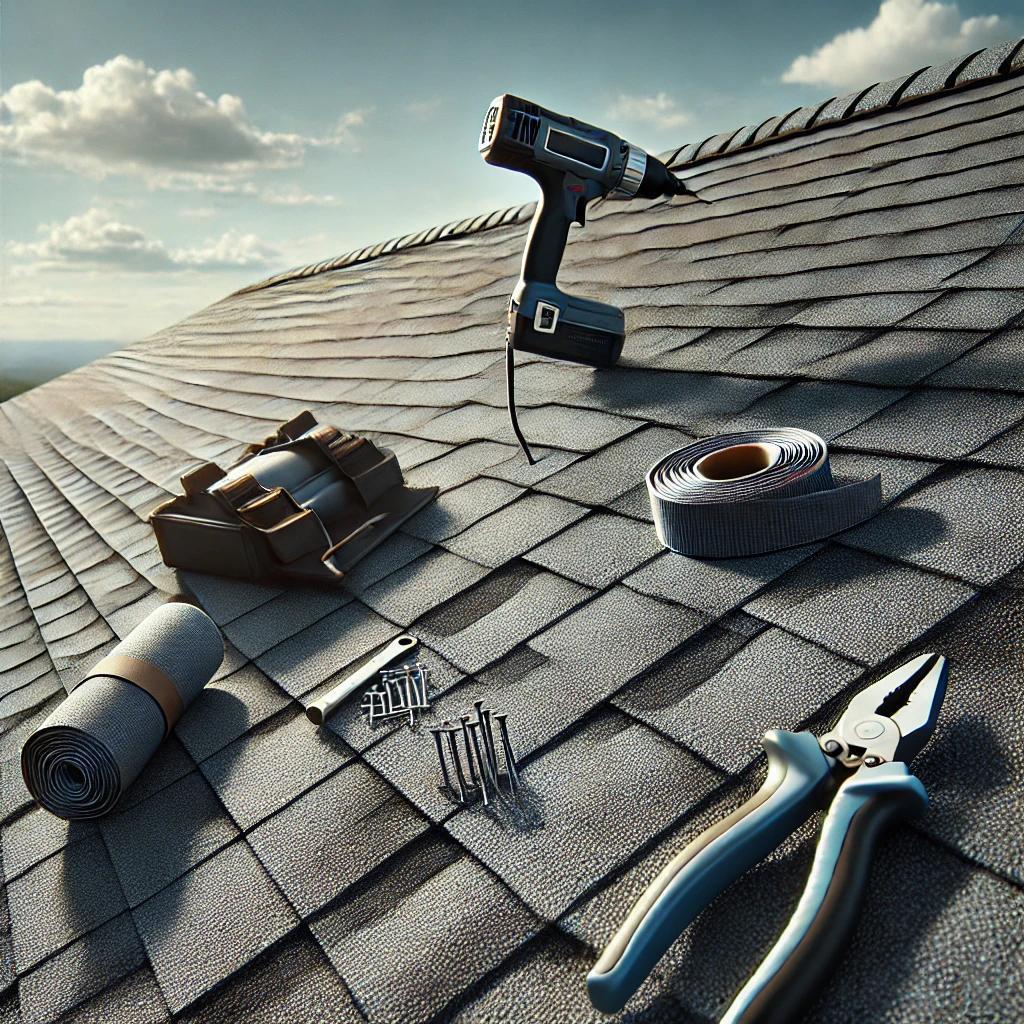 Roof installation in Stockton, Alabama