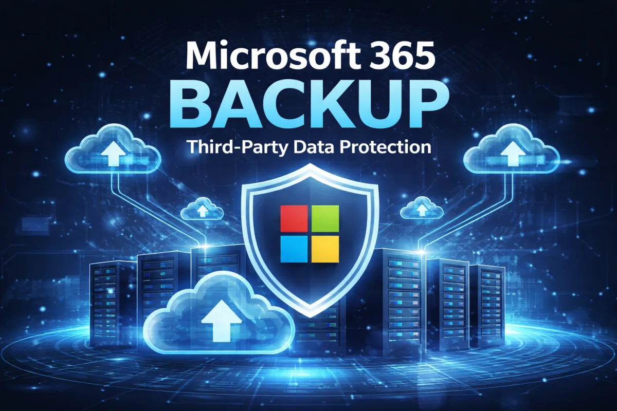 Microsoft 365 Backup: Why You Still Need Third-Party Protection