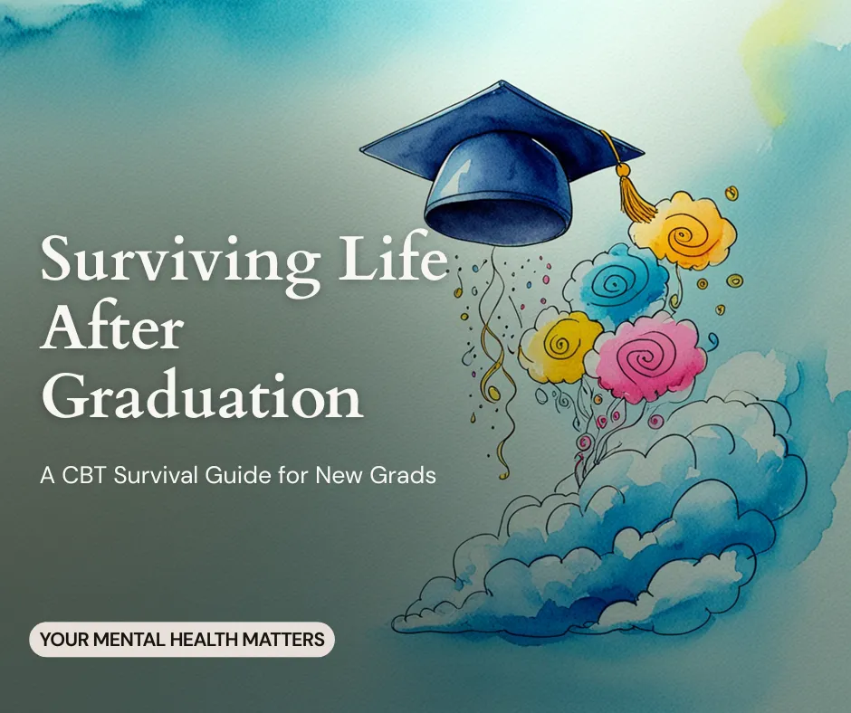 🎓 Post-Grad Panic? CBT Can Help