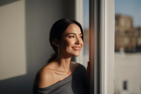 A quiet moment of reflection symbolizing faithful leadership and allowing growth to be acknowledged.