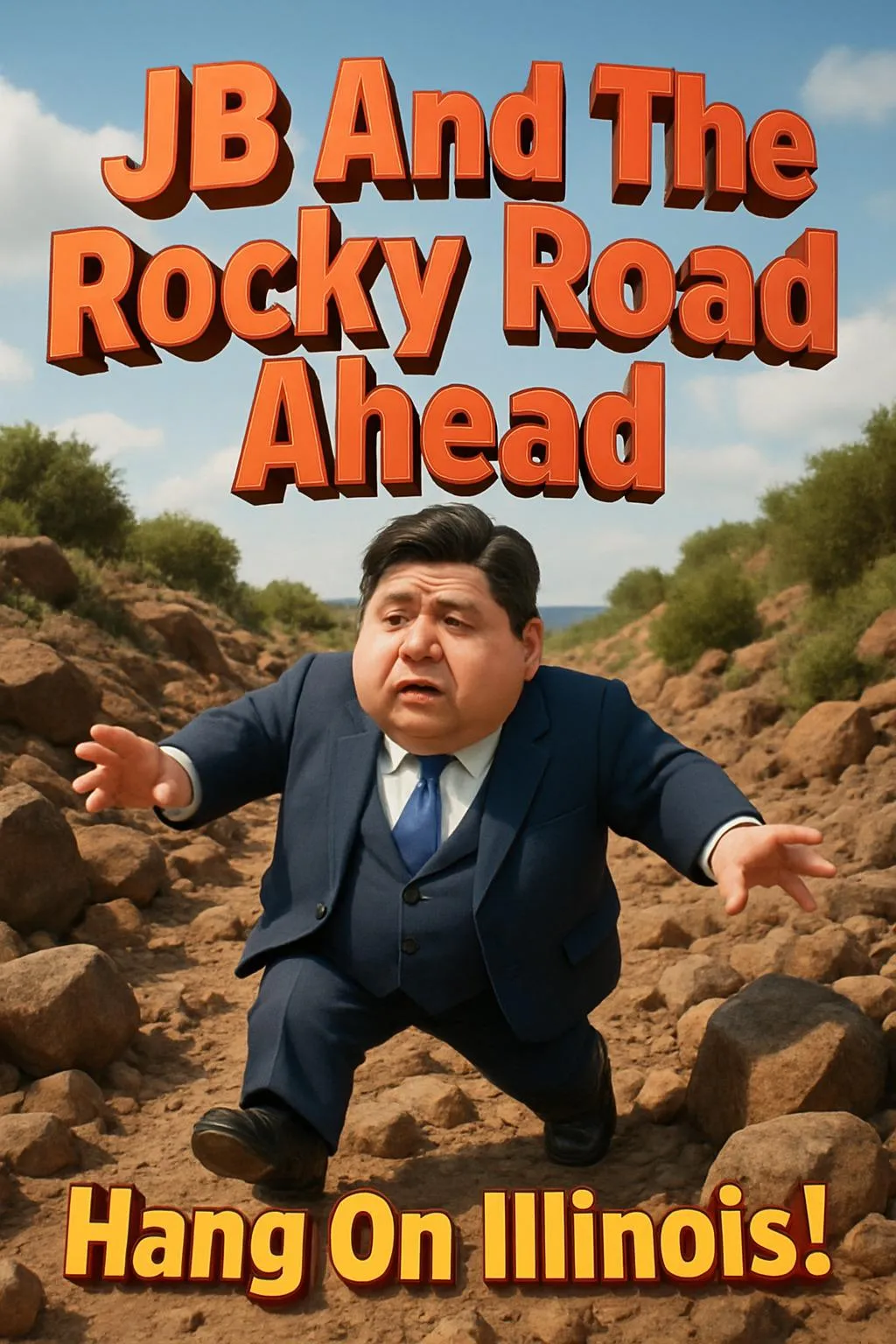 A ROCKY ROAD AHEAD?