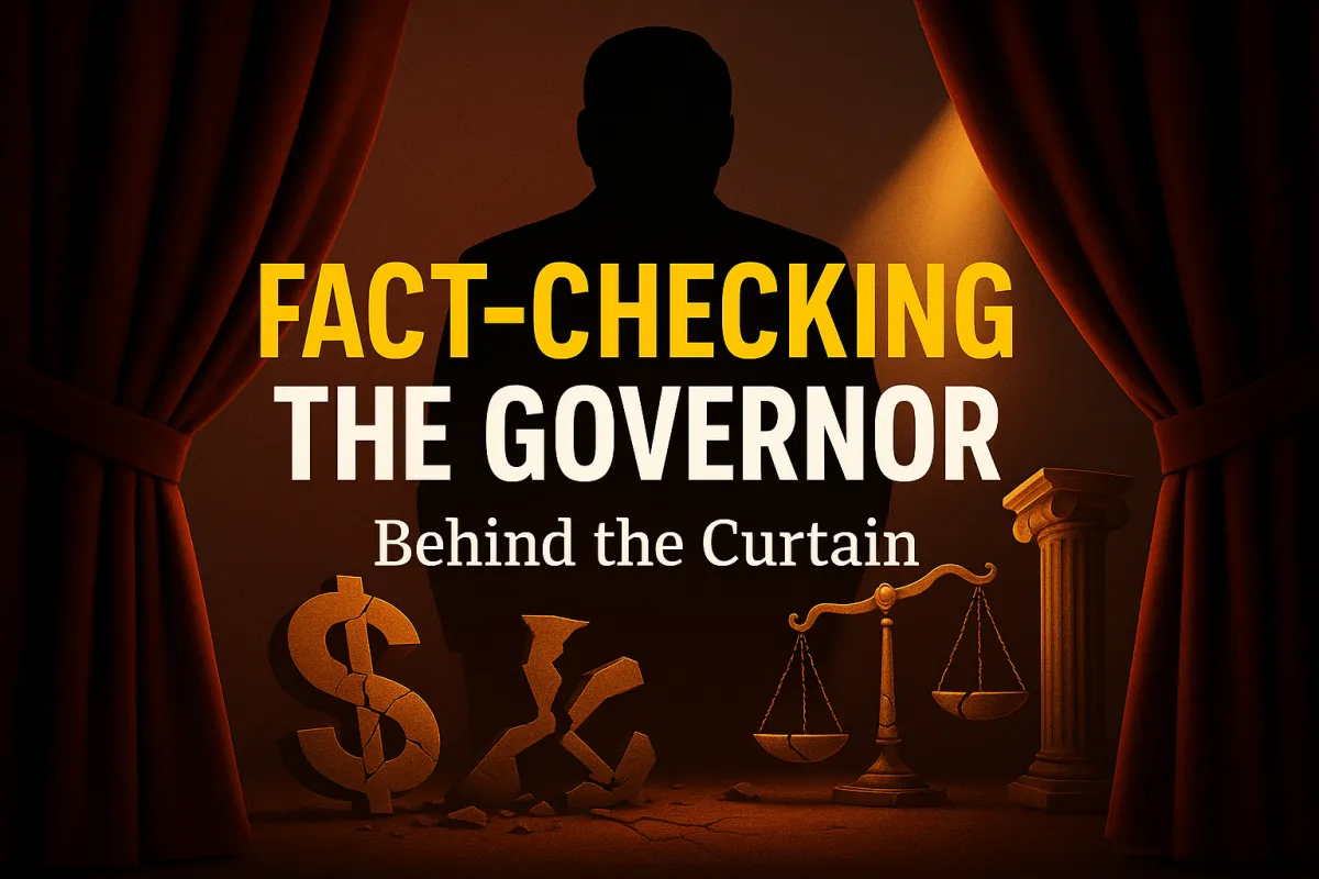 FROM SPIN TO SUFFERING: THE REAL STORY OF ILLINOIS UNDER PRITZKER