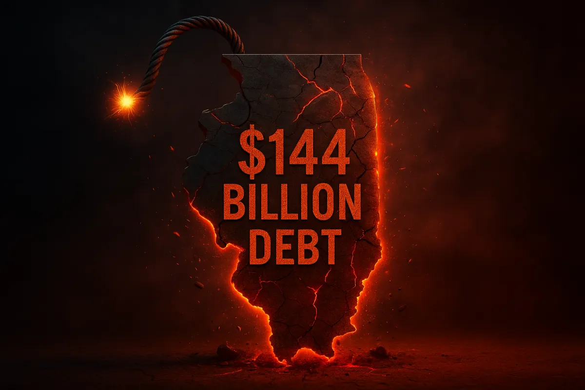 Illinois Pension Crisis: JB Pritzker’s $144 Billion Betrayal of Taxpayers