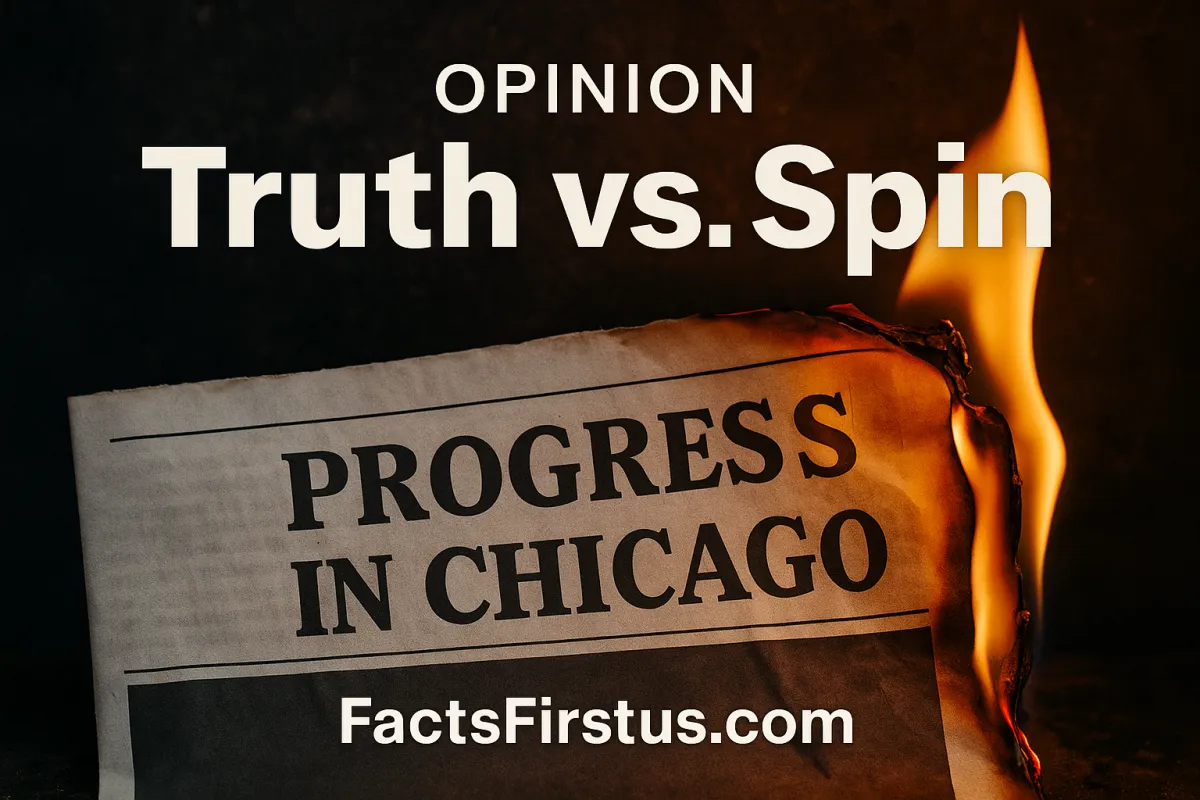 Chicago Crisis: Truth vs. Spin