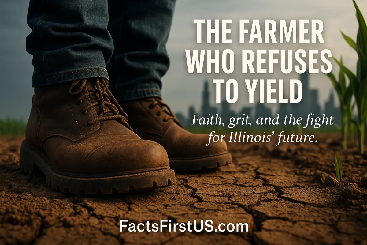 THE FARMER WHO REFUSES TO YIELD