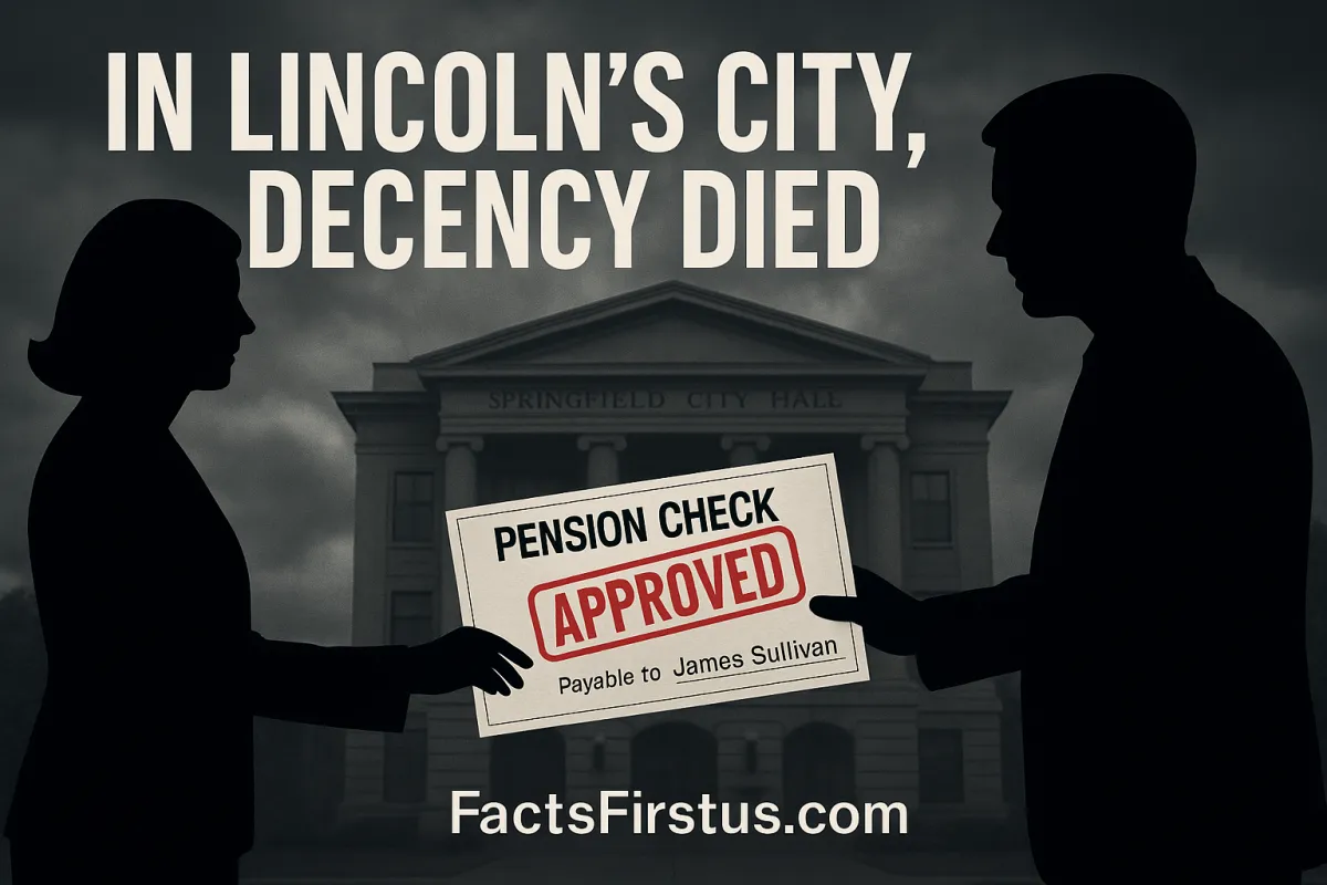 WHEN HATE PAYS: HOW SPRINGFIELD TURNED OUTRAGE INTO A PAYDAY