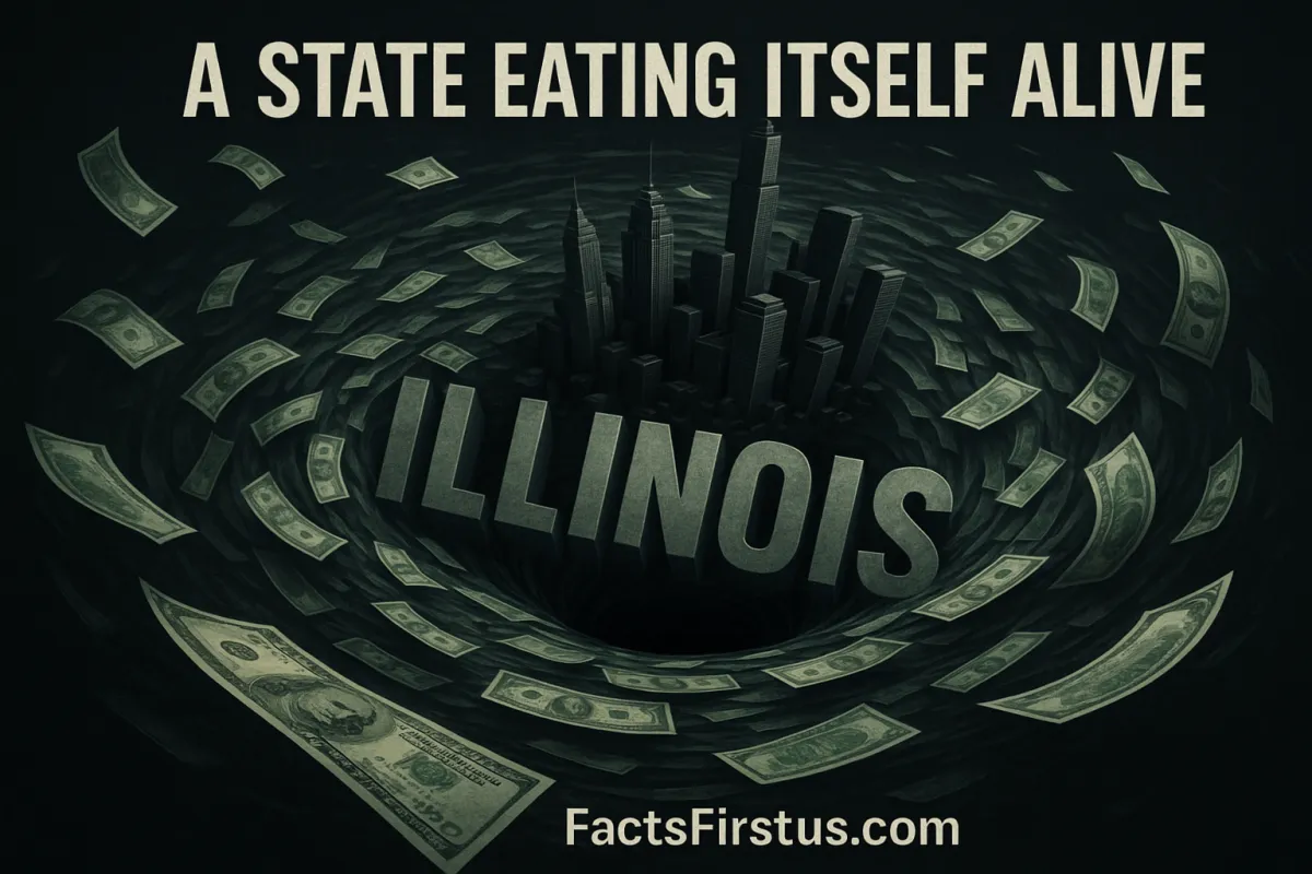 HOW TO BANKRUPT A STATE IN PLAIN SIGHT