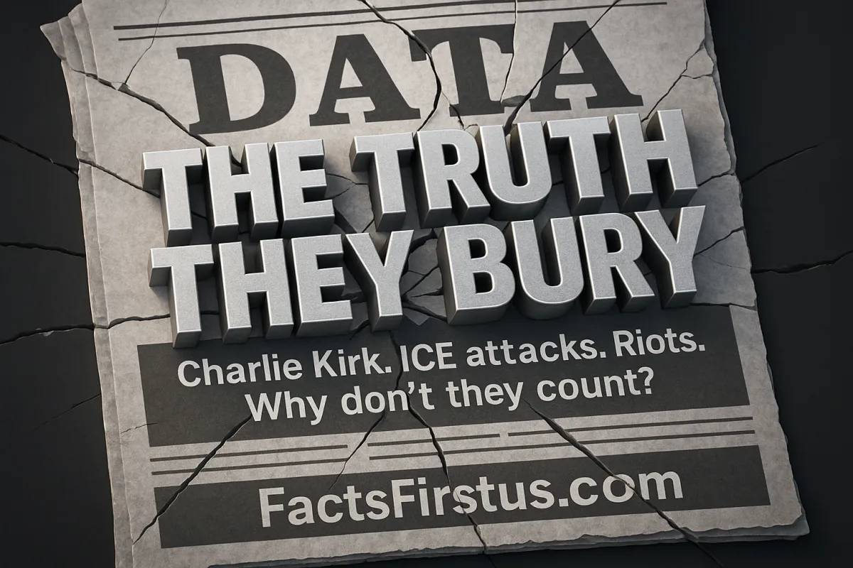 HOW COOKED DATA FUELS THE MYTH OF RIGHT-WING VIOLENCE