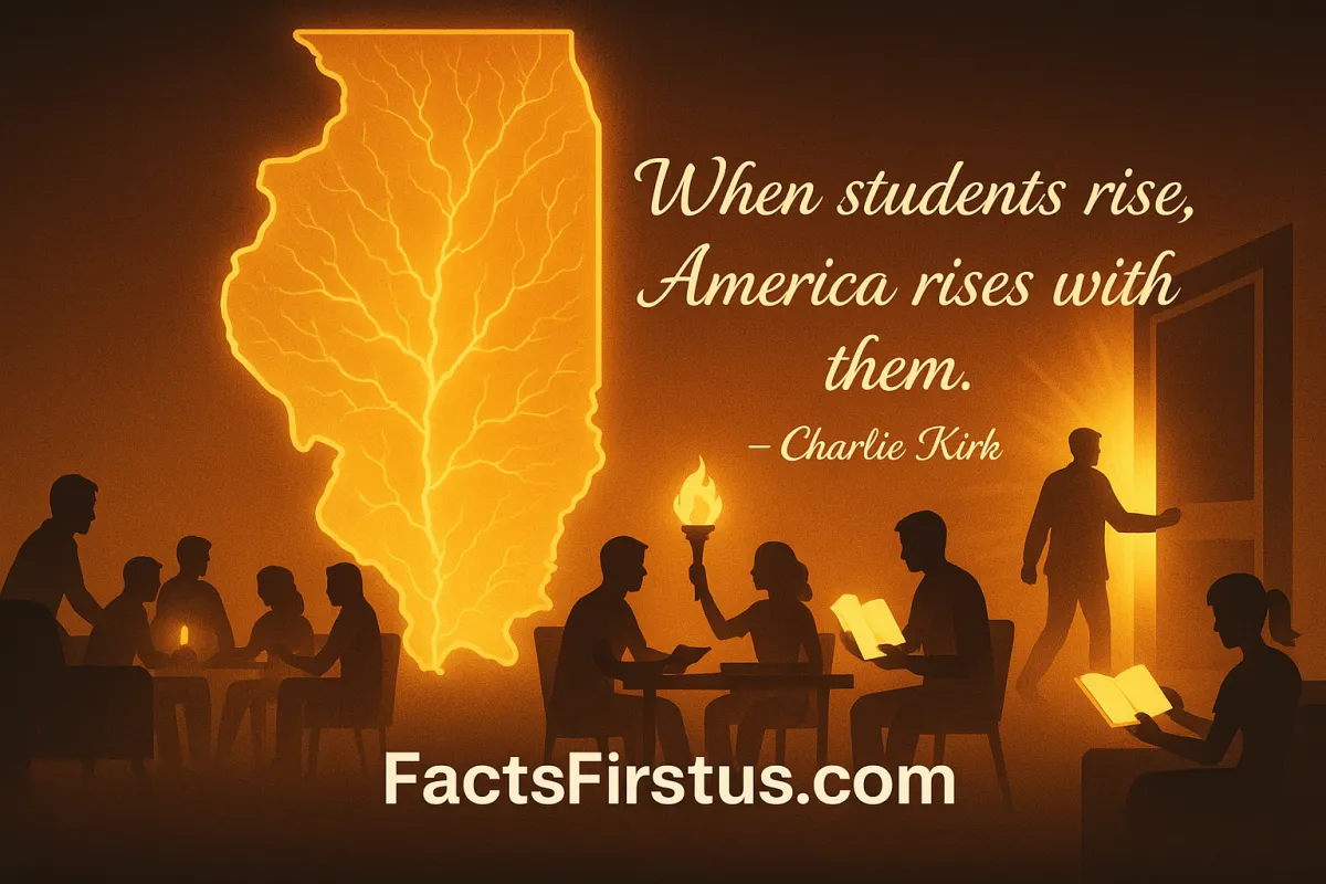 FROM ILLINOIS, A NEW FIRE RISES