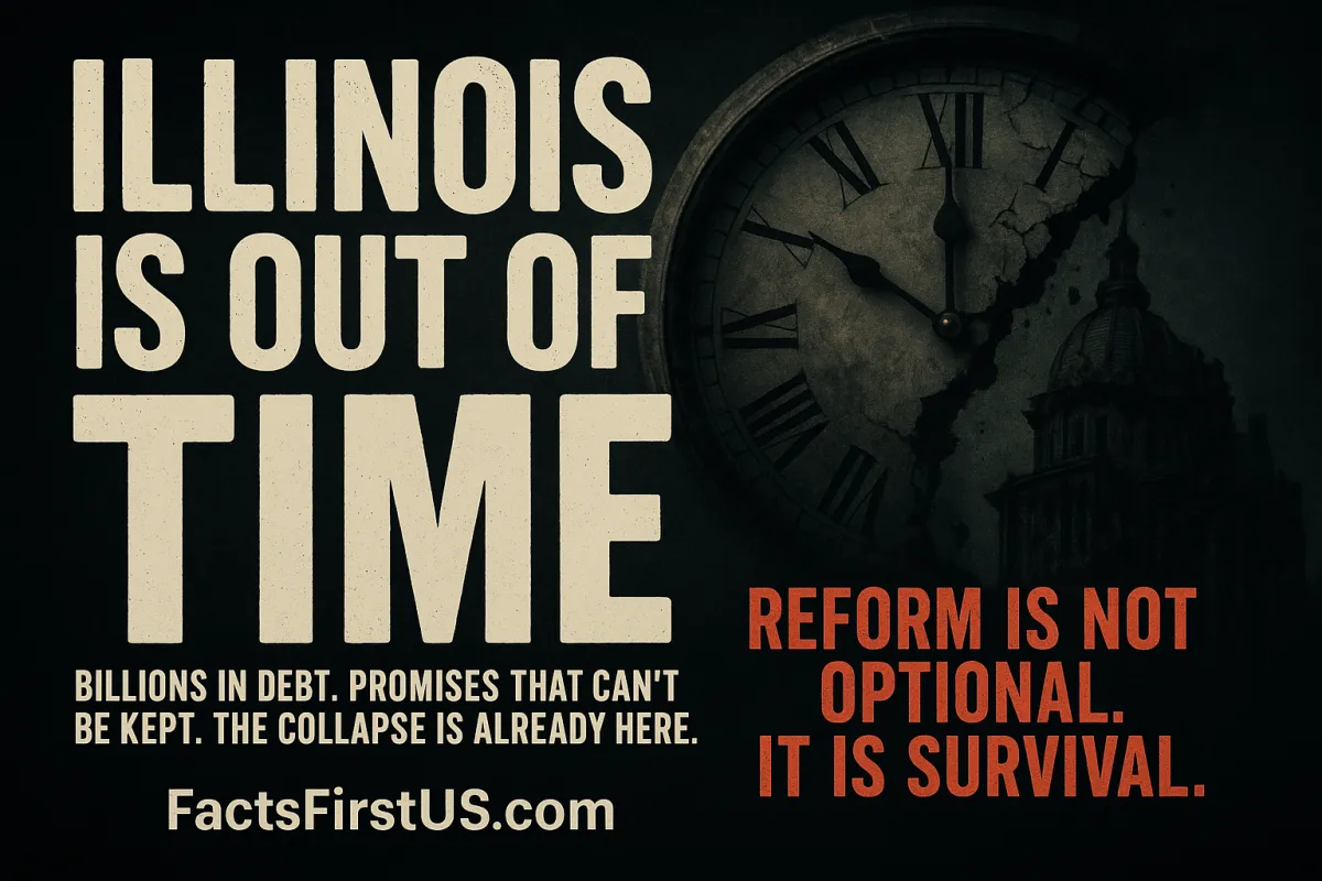 HOW GOVERNORS, MADIGAN, AND UNION BOSSES BANKRUPTED THE STATE FOR POWER