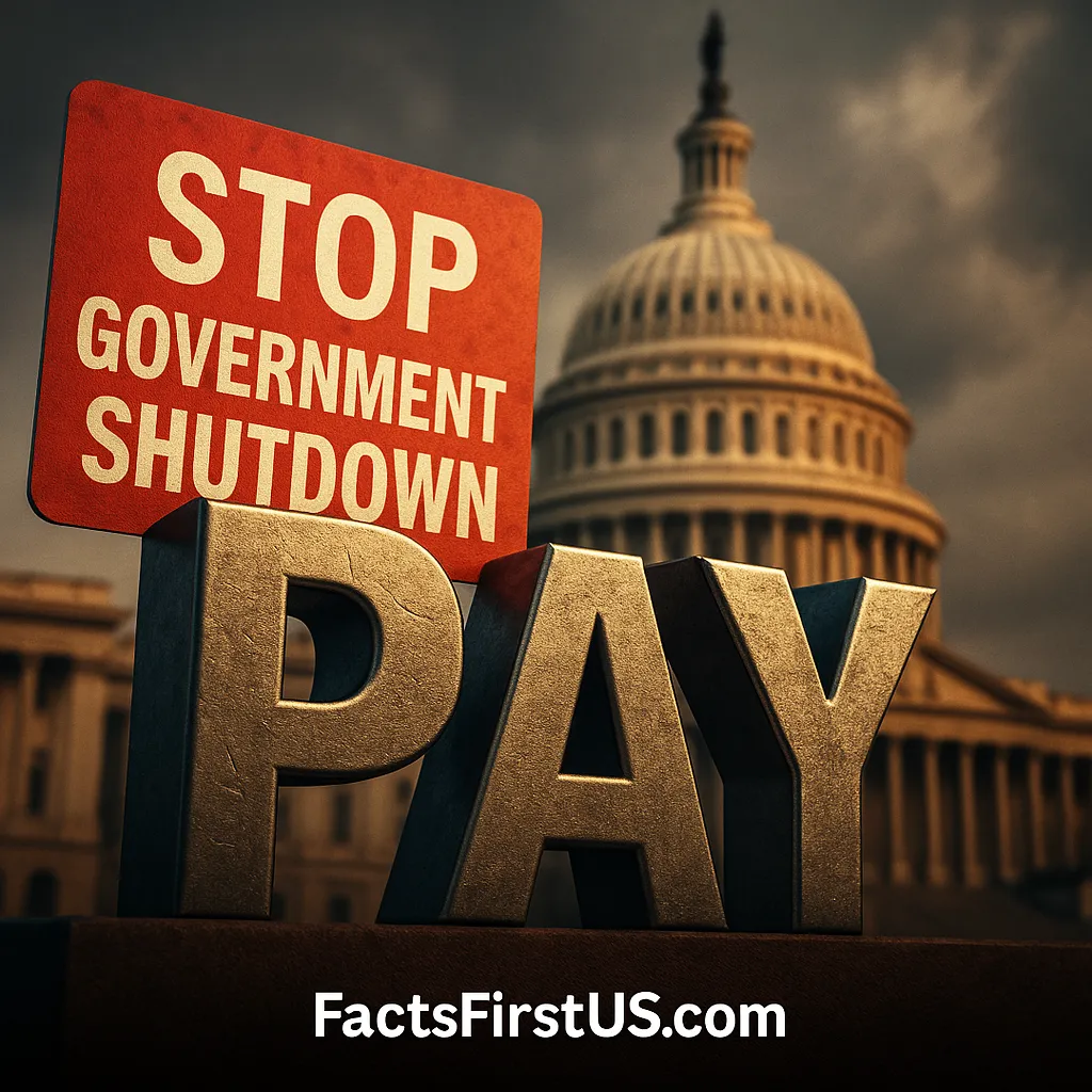 SHUTDOWN SHOWDOWN: DEMOCRATS PROTECT ILLEGALS, REPUBLICANS PROTECT TAXPAYERS