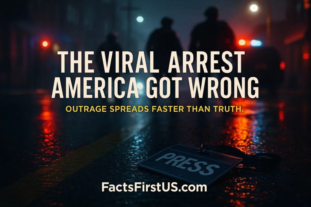 THE VIRAL ARREST AMERICA GOT WRONG