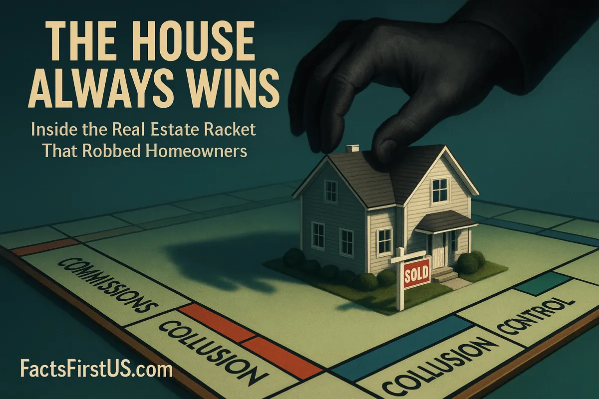 SOLD OUT: HOW AMERICA’S REALTORS RIGGED THE HOUSING MARKET AND GOT AWAY WITH IT