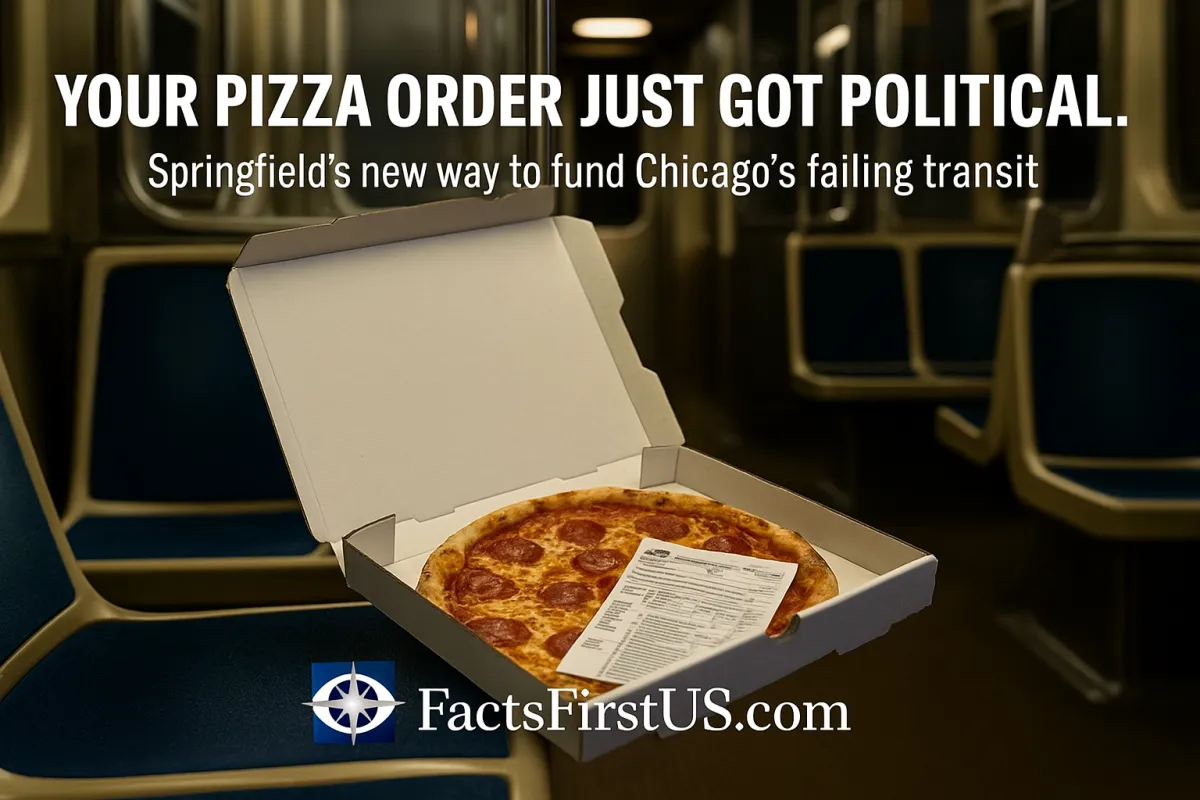 FEAR ON THE TRACKS, FEES ON THE TABLE: ILLINOIS EYES A DELIVERY TAX TO RESCUE CHICAGO’S FAILING TRANSIT SYSTEM