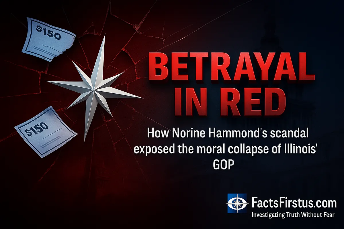 BETRAYAL IN RED: NORINE HAMMOND, PILLOWGATE, AND THE MORAL COLLAPSE OF ILLINOIS’ GOP
