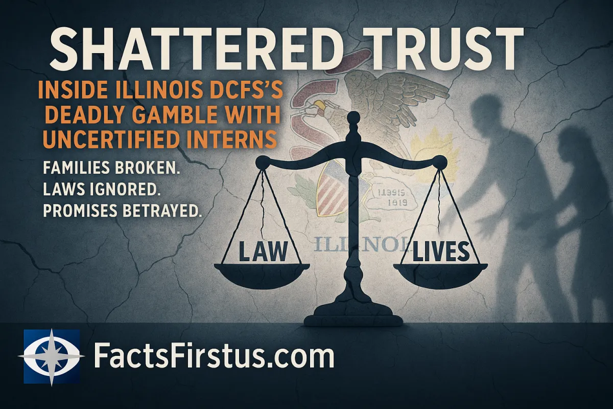 THEY TOOK MY CHILD”: INSIDE THE DCFS INTERN SCANDAL