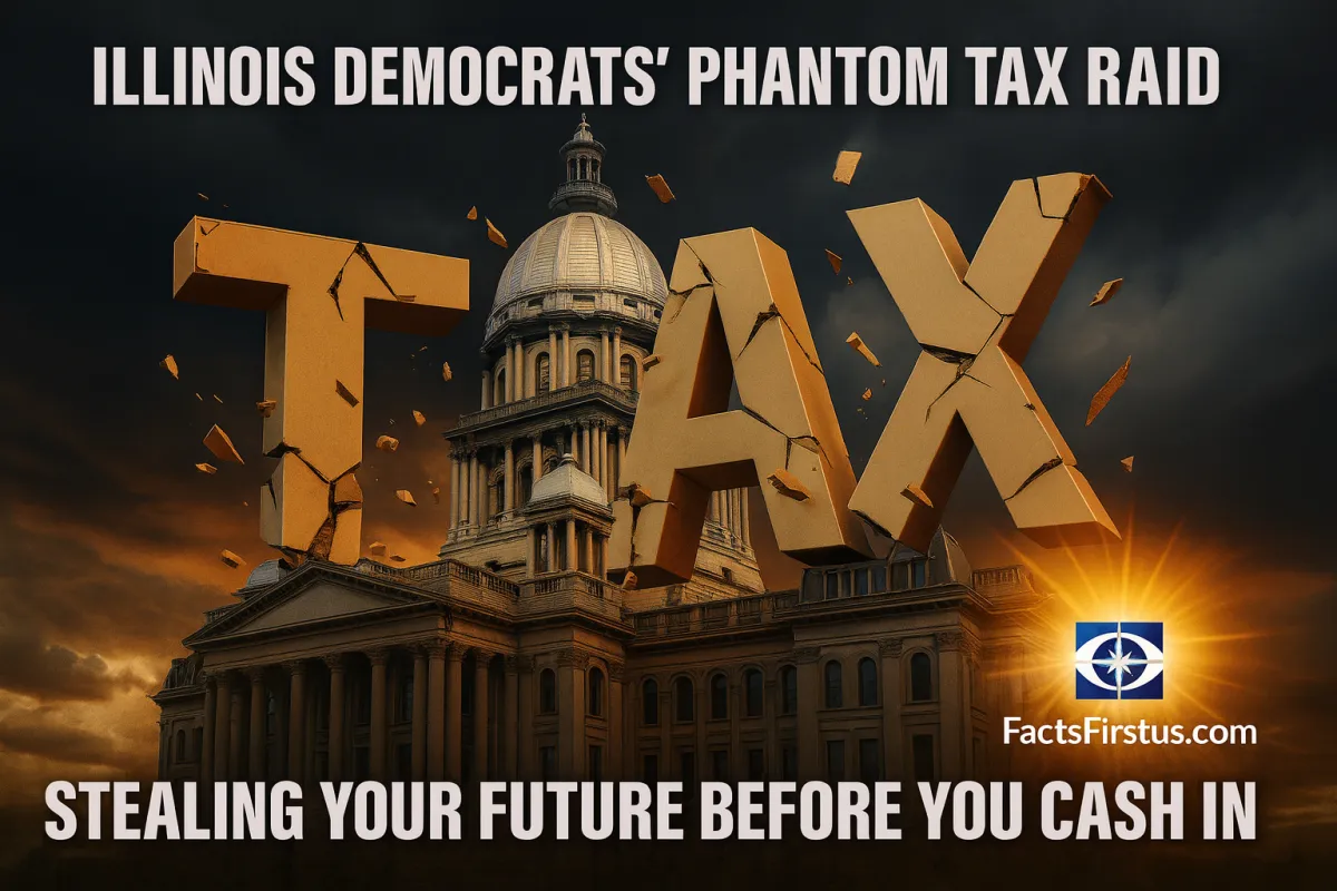  Illinois Democrats’ Phantom Tax Raid: Stealing Your Future Before You Cash In