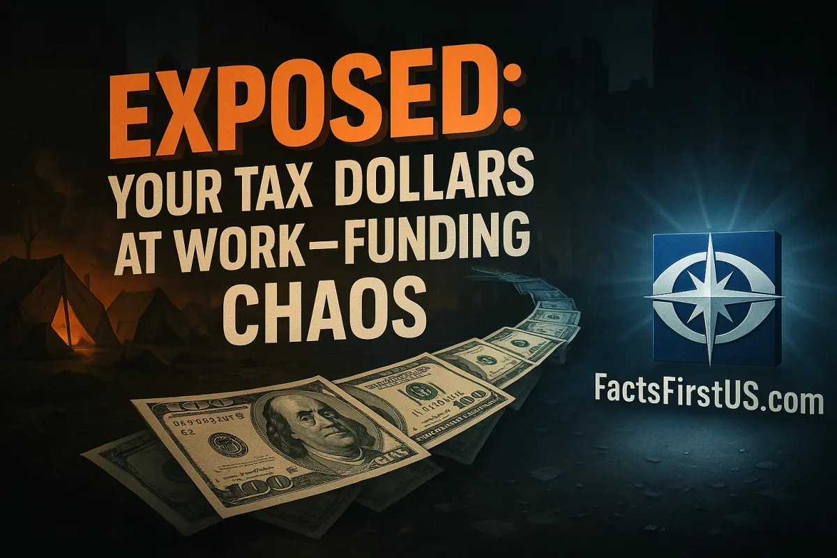 EXPOSED: HOW YOUR TAX DOLLARS FOR THE HOMELESS ARE FUNDING RIOTS AND RADICAL AGENDAS IN ILLINOIS