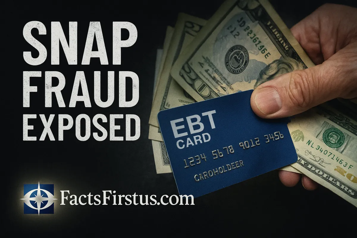 AMERICA’S FOOD STAMP MELTDOWN: HOW SNAP DEPENDENCY AND FRAUD ARE BLEEDING TAXPAYERS DRY