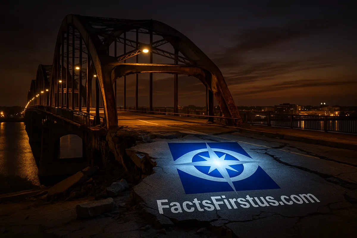 ILLINOIS ON THE BRINK: CRUMBLING BRIDGES, DRAINED ROAD FUNDS, AND A STATE ONE FAILURE AWAY FROM DISASTER