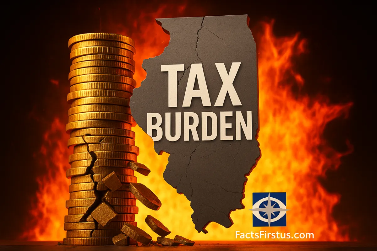 ILLINOIS IN DECLINE: TAXES SOAR, BUSINESSES FLEE, AND LEADERSHIP FAILS TO ACT