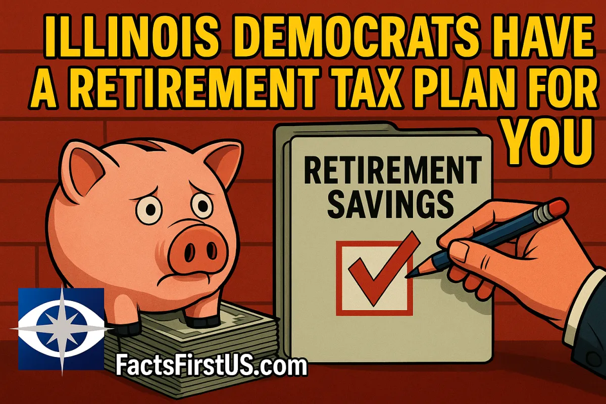 THE BILLIONAIRE GOVERNOR’S PLAN TO DRAIN YOUR LIFE SAVINGS