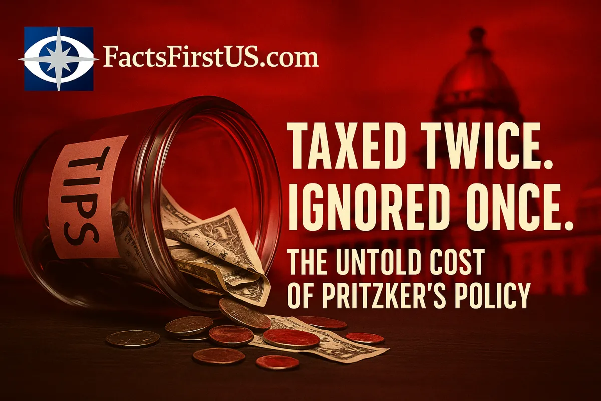 INSIDE ILLINOIS’ TIP TAX TRAP: WHY WORKERS ARE FLEEING THE STATE