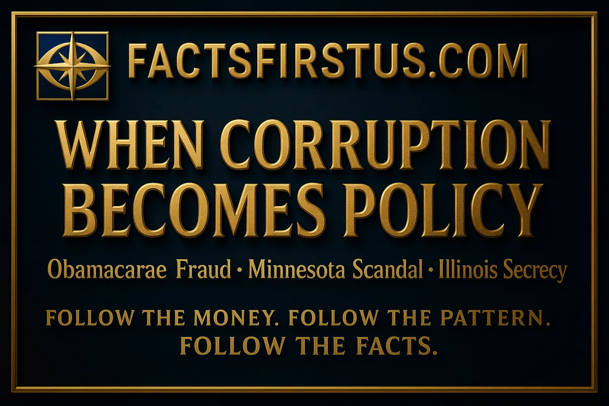 GHOST VOTERS, FAKE IDENTITIES & A BILLION-DOLLAR SCANDAL: WHY ILLINOIS MUST WAKE UP