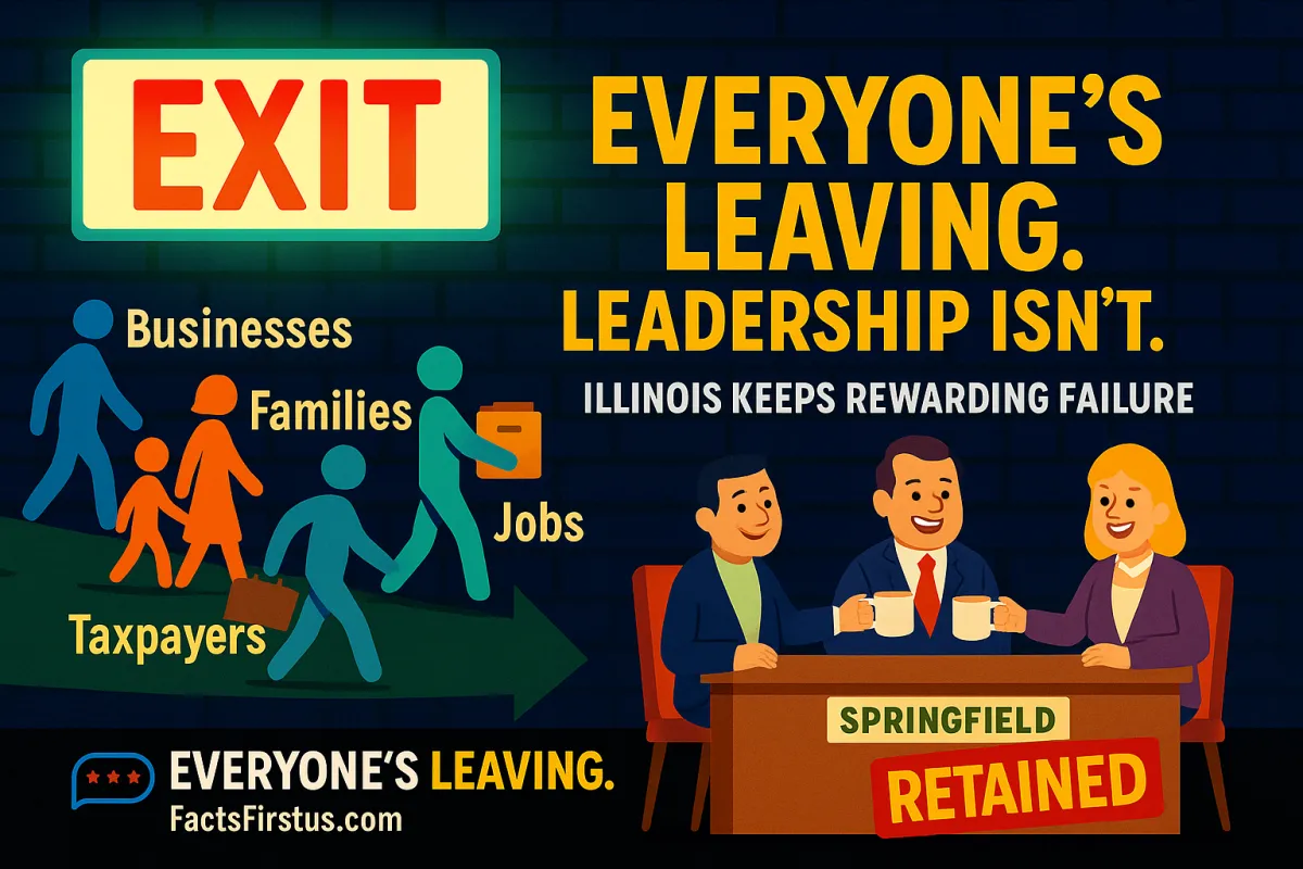 ILLINOIS KEEPS LOSING — LEADERS KEEP WINNING