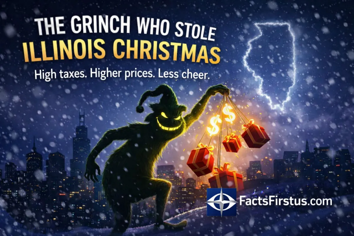 HOLIDAY CHEER, ILLINOIS FEAR